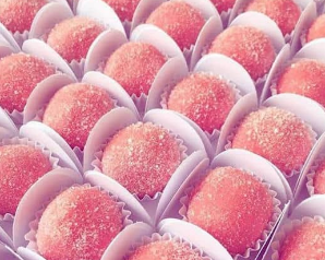 Strawberry truffle(bicho de pe')
