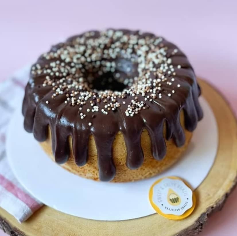 Carrot Cake(Bolo de Cenoura)
