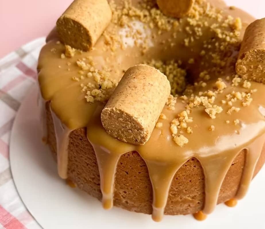 peanut cake (Bolo de Pacoca)
