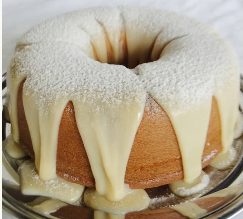 whole milk cake(Bolo de leite Ninho)