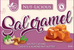 Sal'cramel Nut Butter