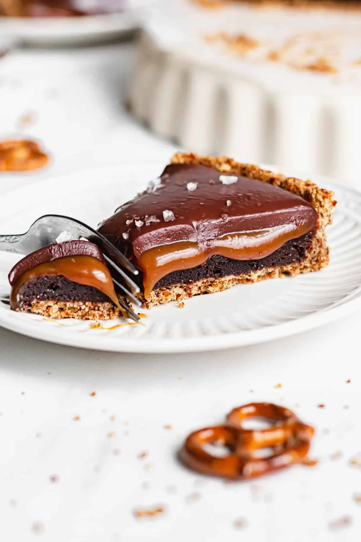 Espresso Caramel Tart