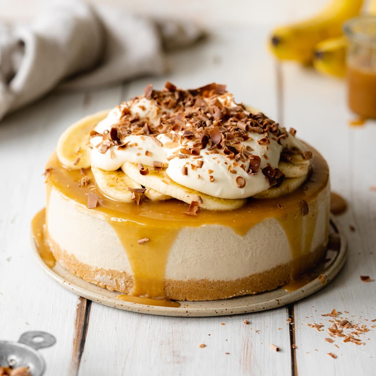 Banoffee Cheesecake