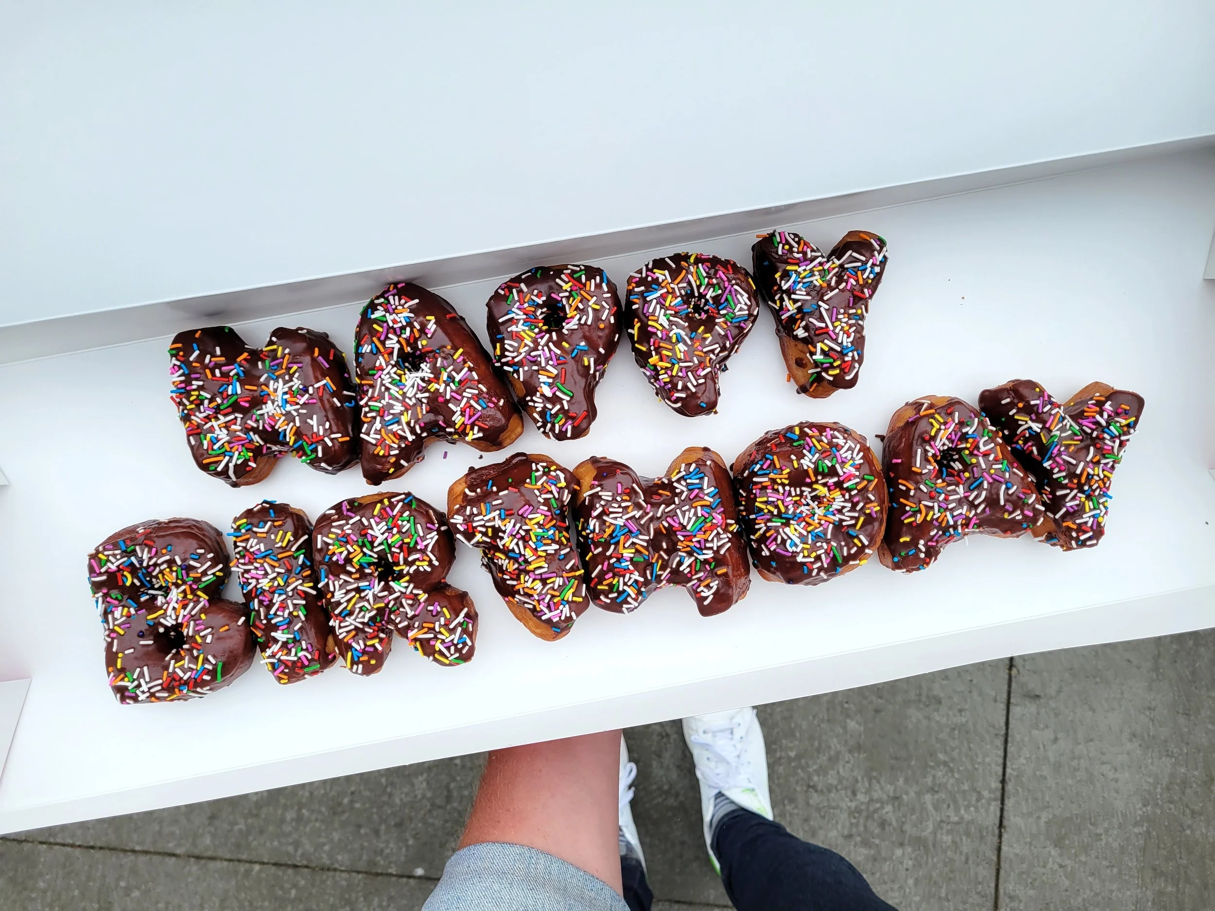 Happy Birthday Letterbox