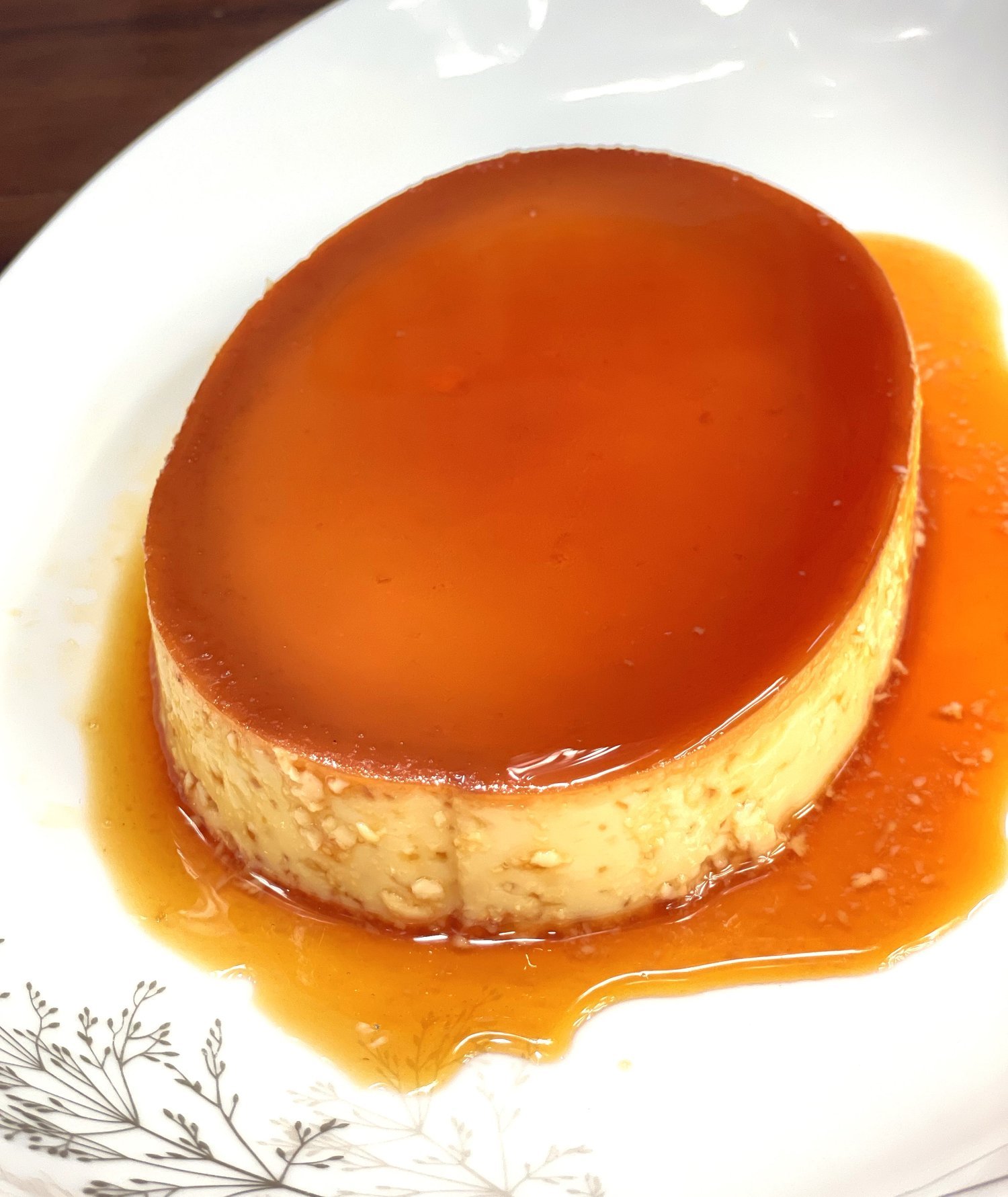 leche flan