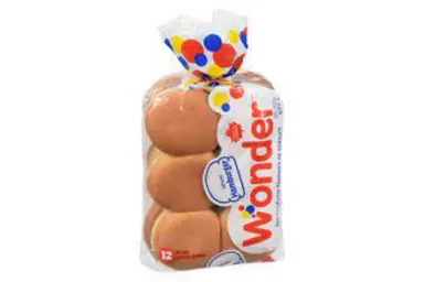 Wonder Hamburger Buns (408 g)