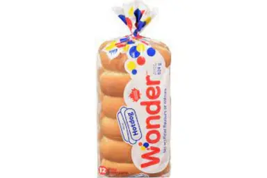 Wonder Hotdogs Buns (384 g)