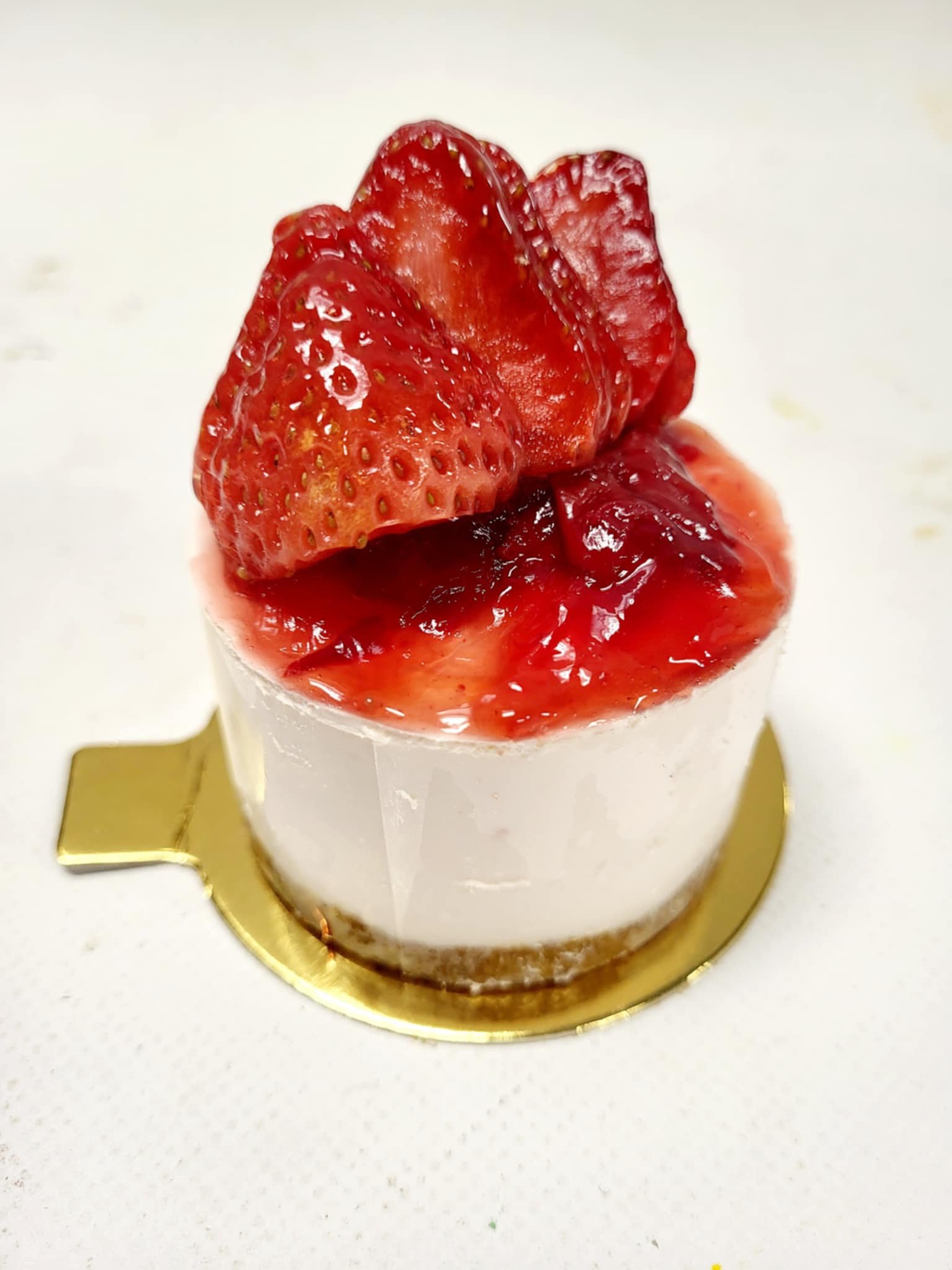 Strawberry Cheese Cake
