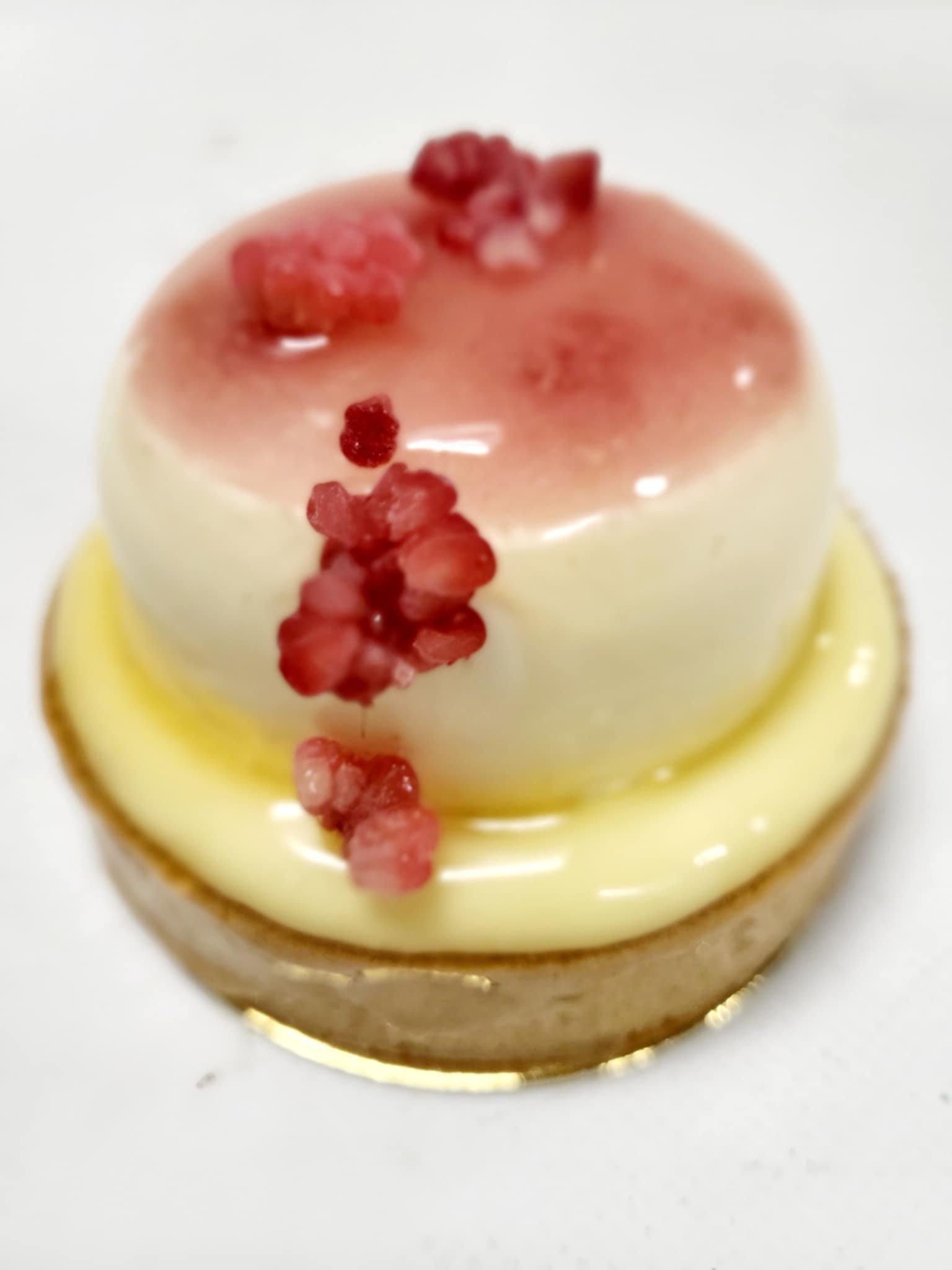G.F Lemon vanilla Tart