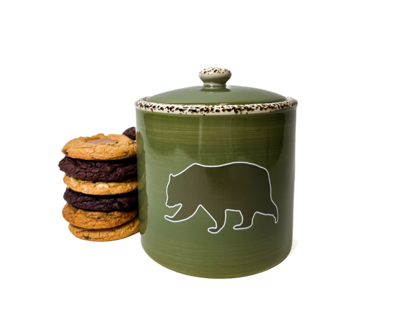 Cookie Jar - Bear and Moose