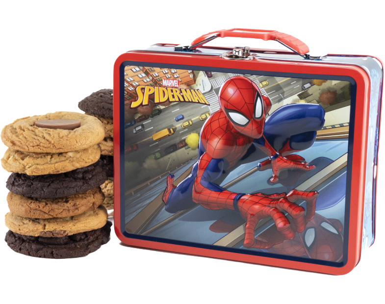 Spiderman - Blue Border