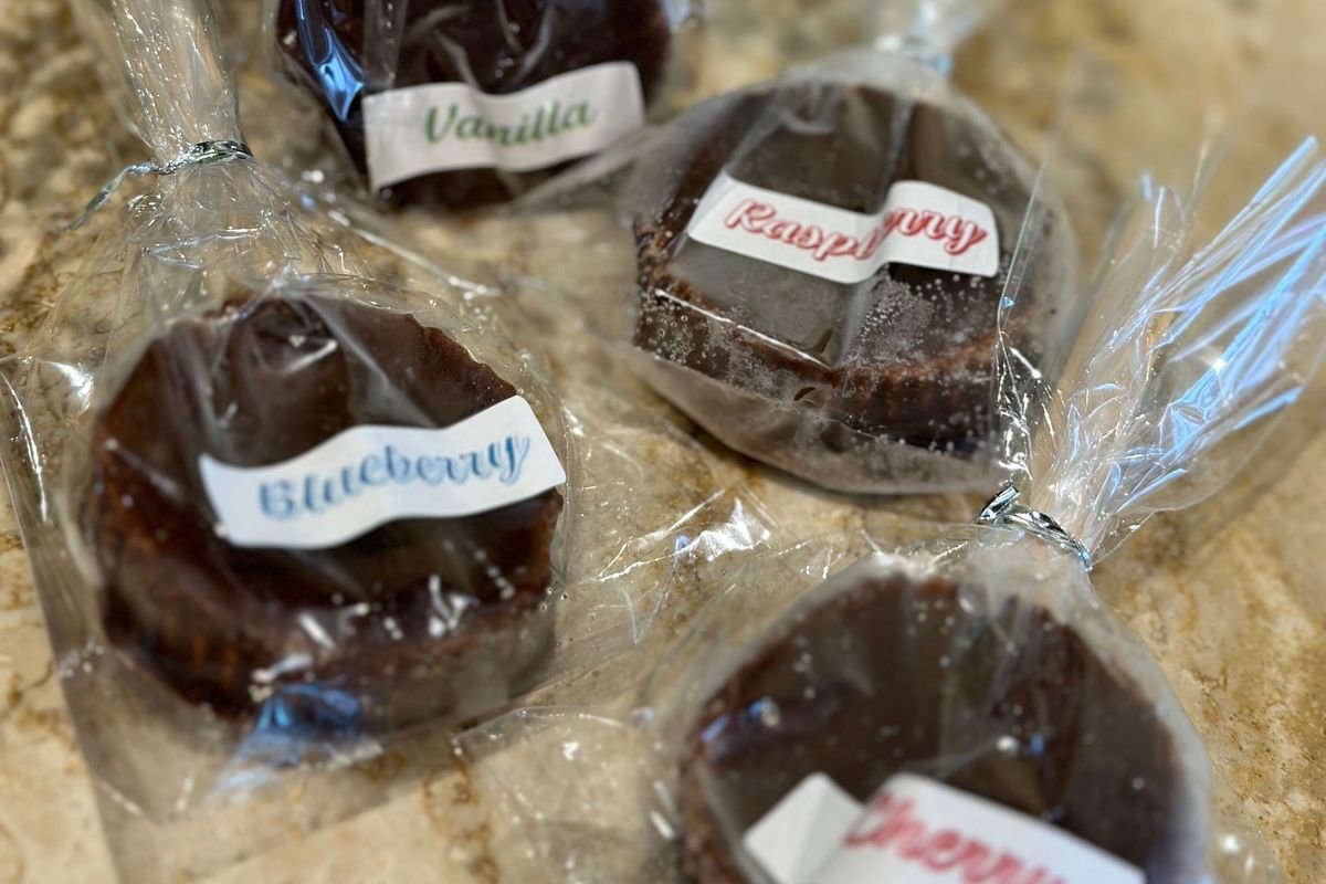 Blueberry Cheesecake Pop