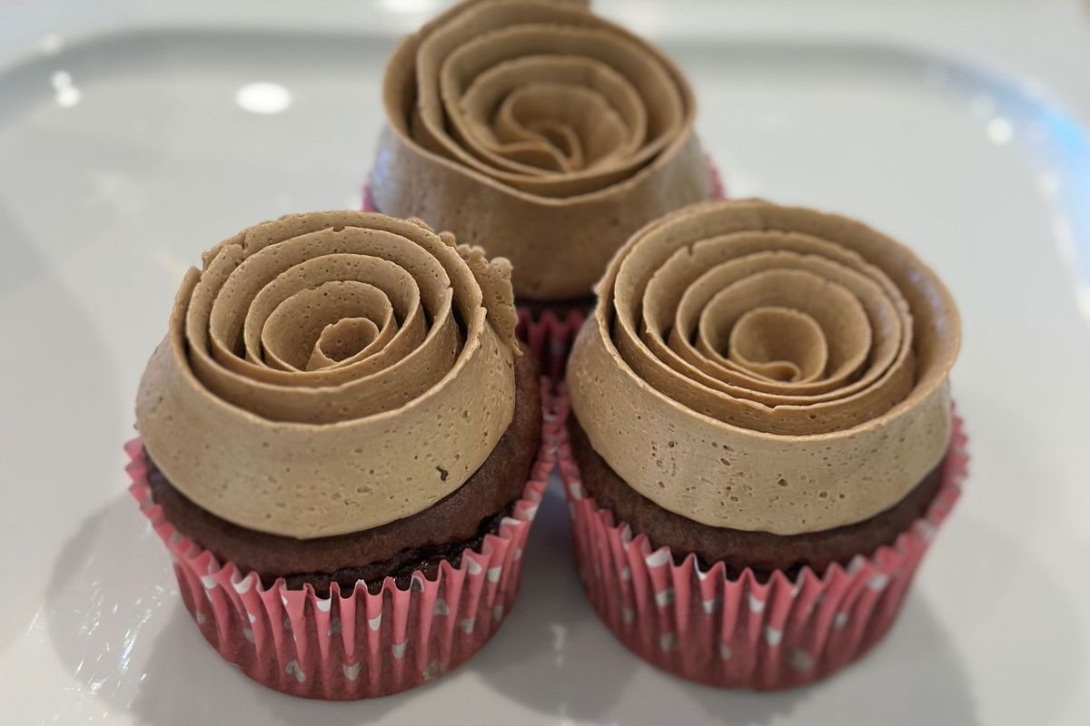 Chocolate Espresso Cupcake