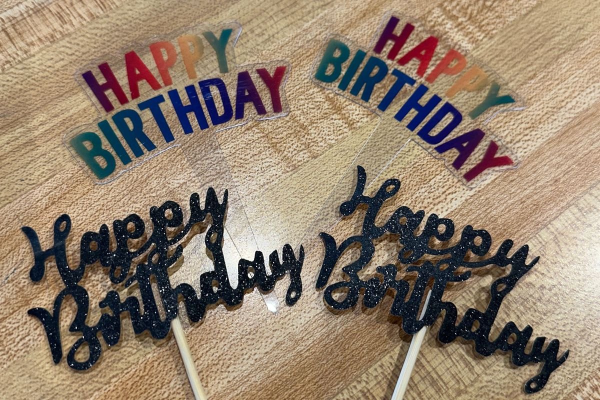 Cupcake Topper