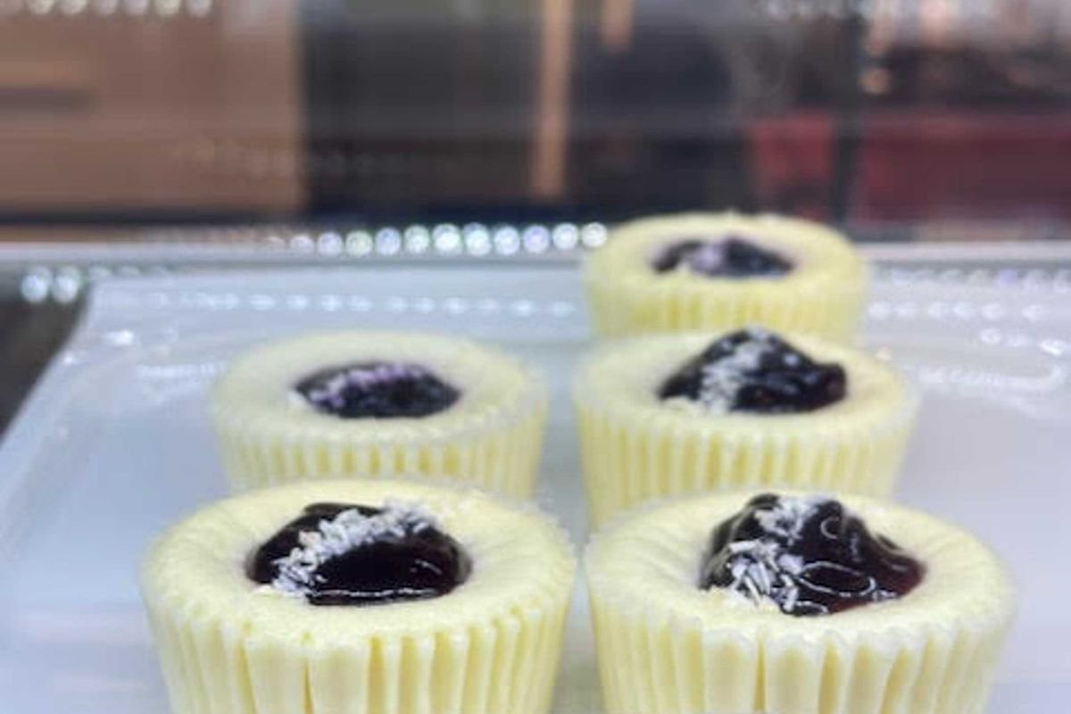 Blueberry New York Cheesecake