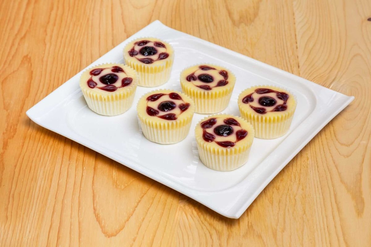 Lemon Blueberry Cheesecake