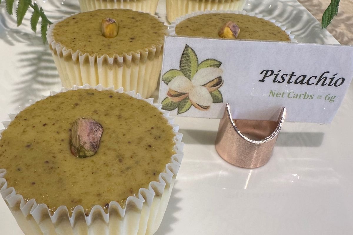Pistachio Cheesecake