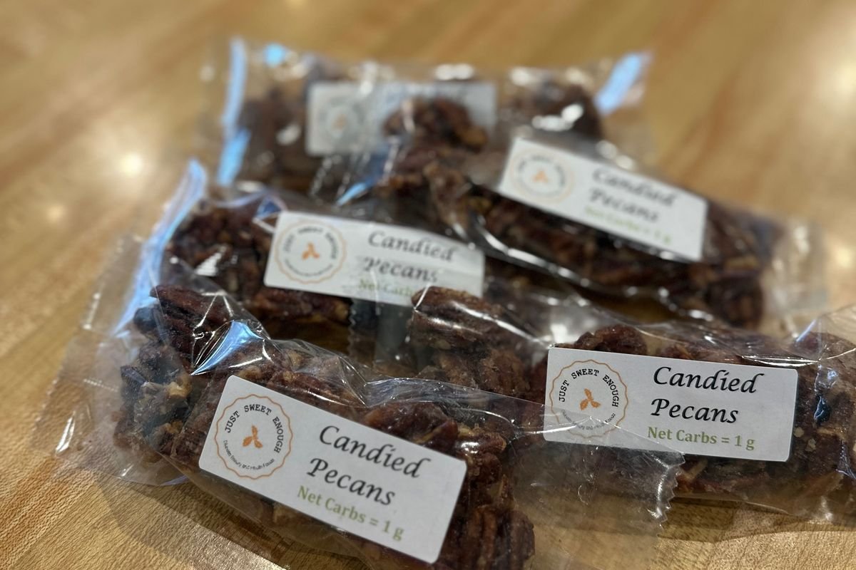 Candied Pecans