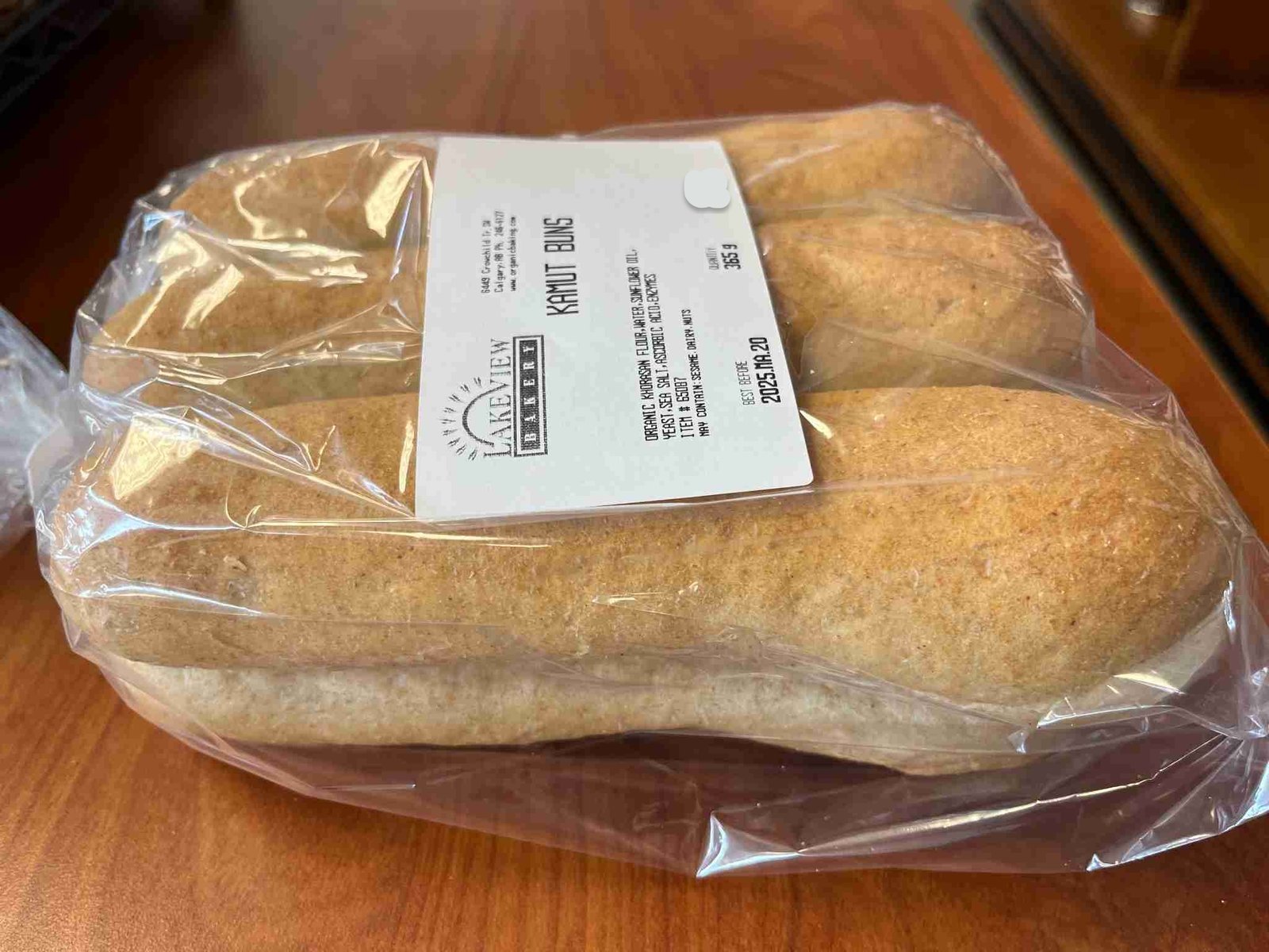 Kamut Buns
