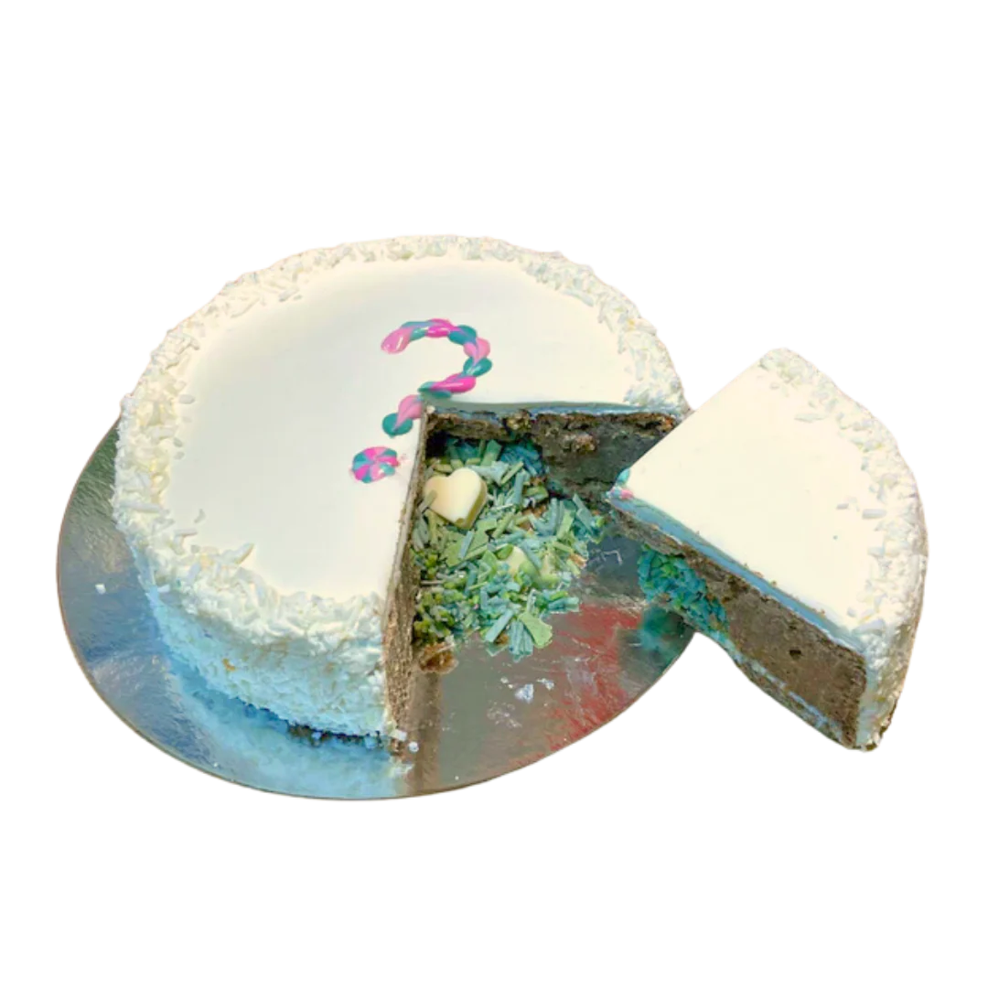 Gender Reveal Cake - 6