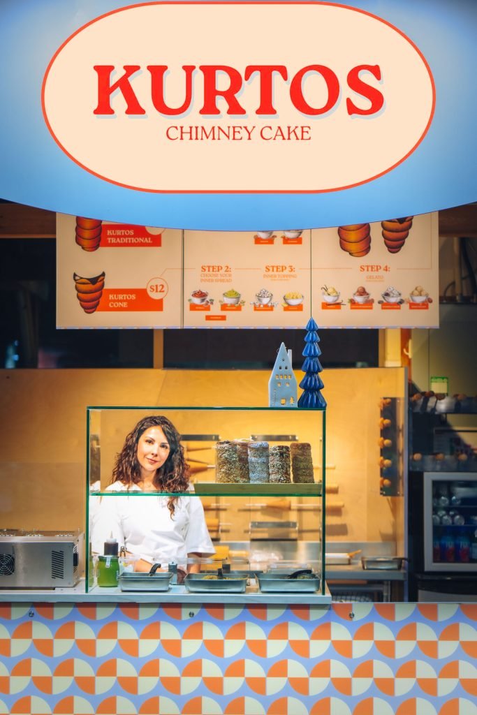 Kurtos Chimney Cakes