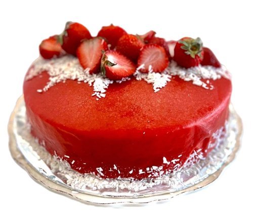 Strawberry Coconut