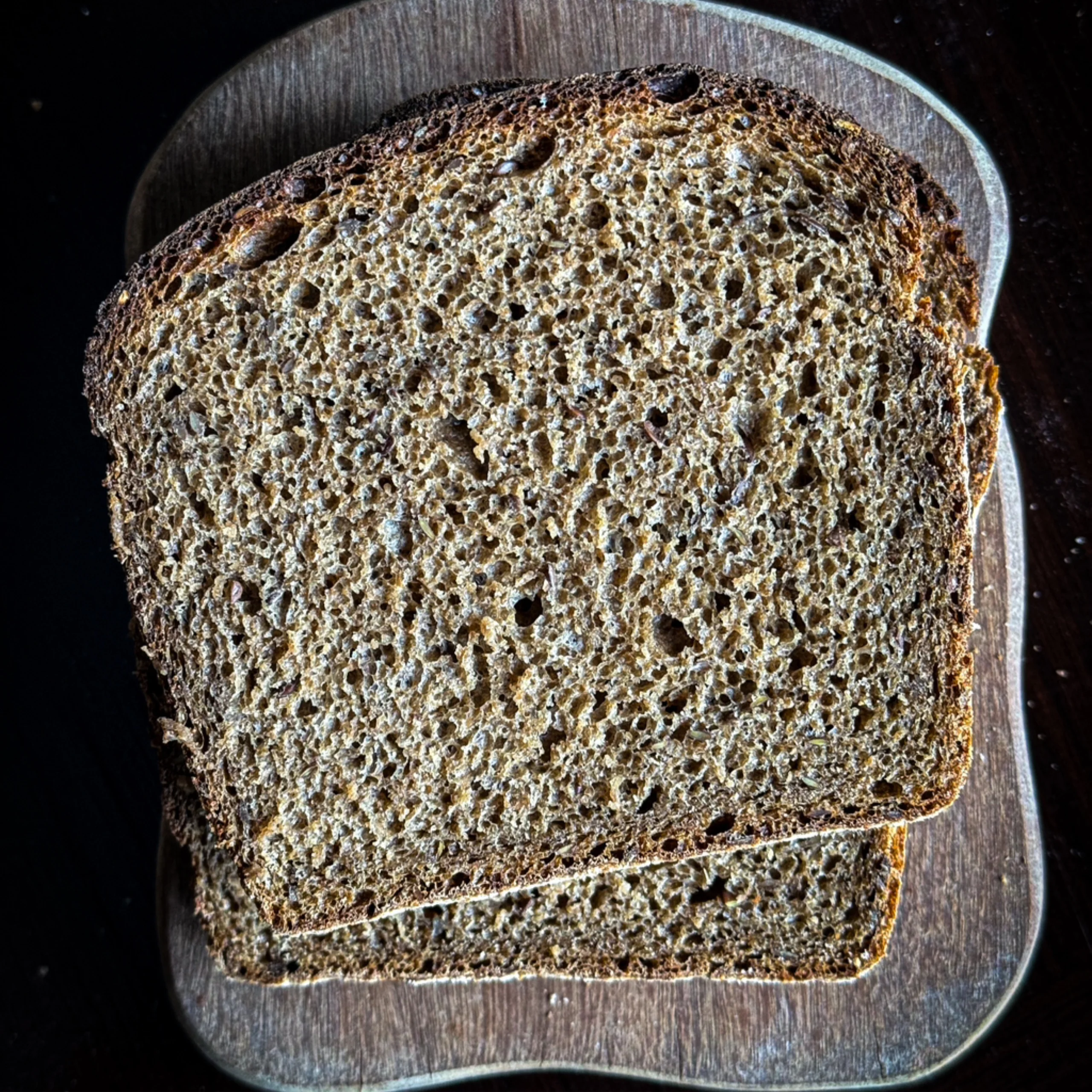 SWEDISH rye sourdough bread