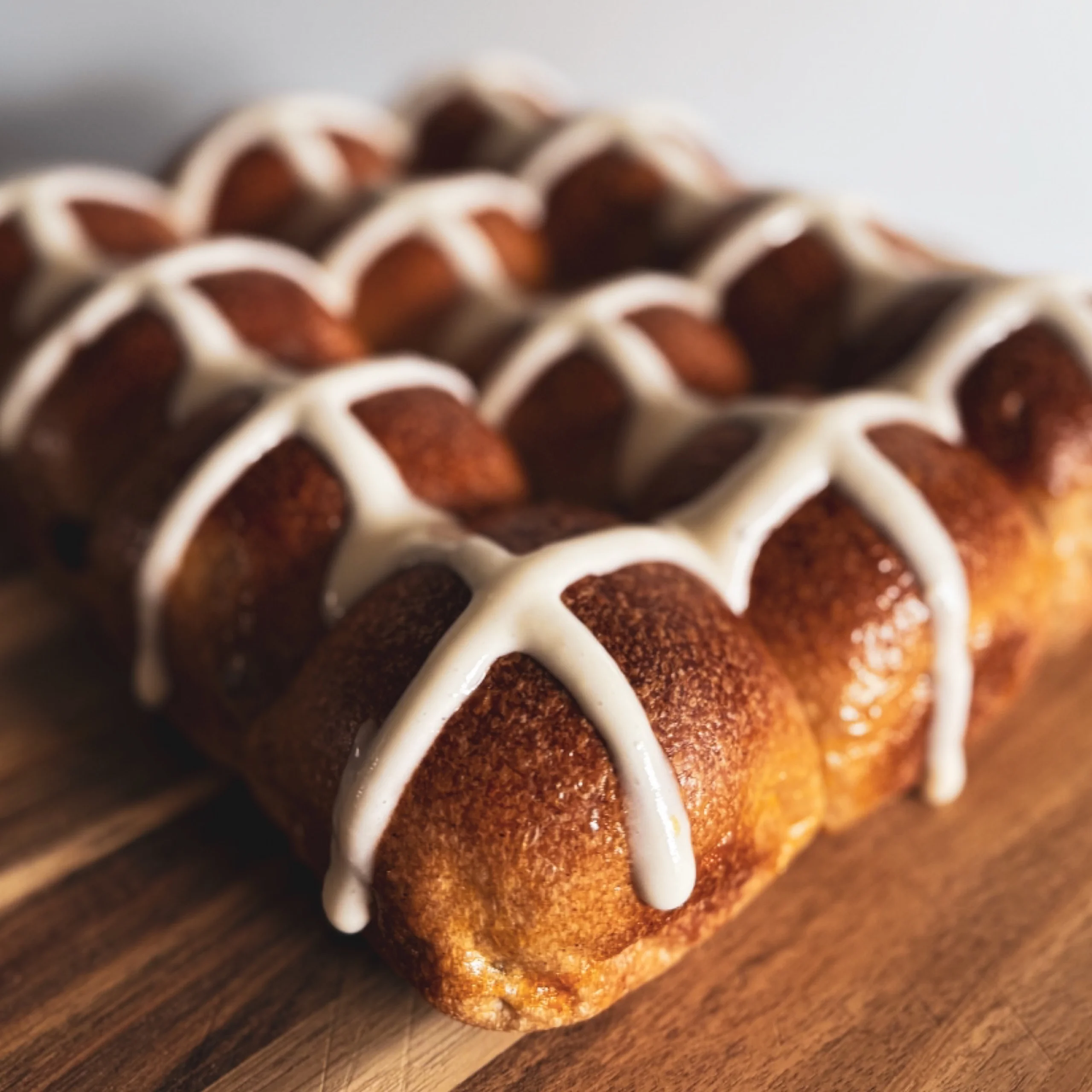 CROSS BUNS (1/2 dozen)