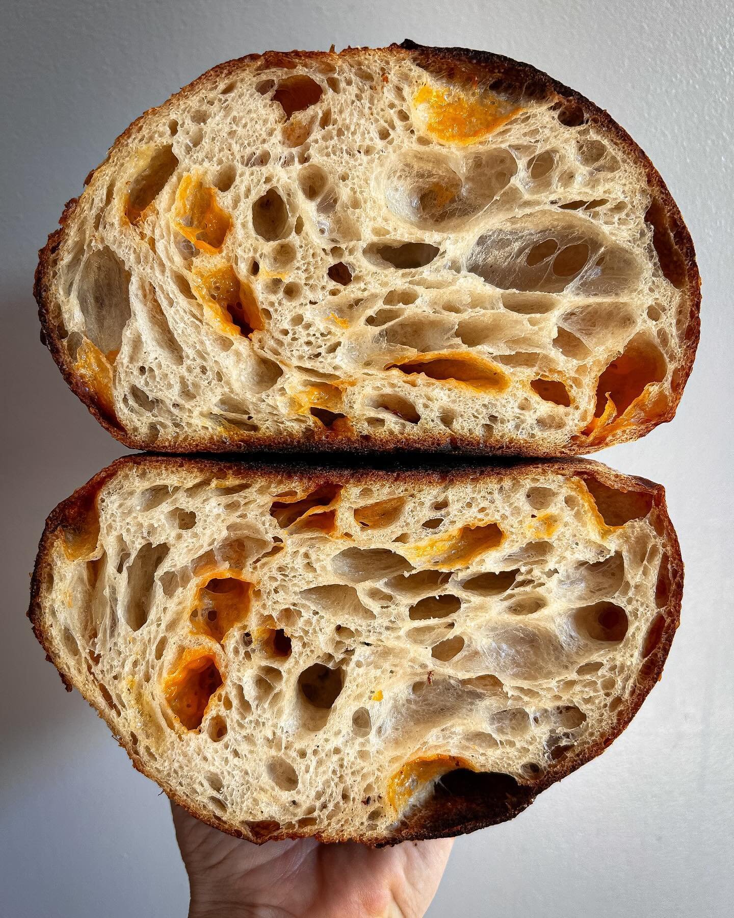 CHEDDAR sourdough bread