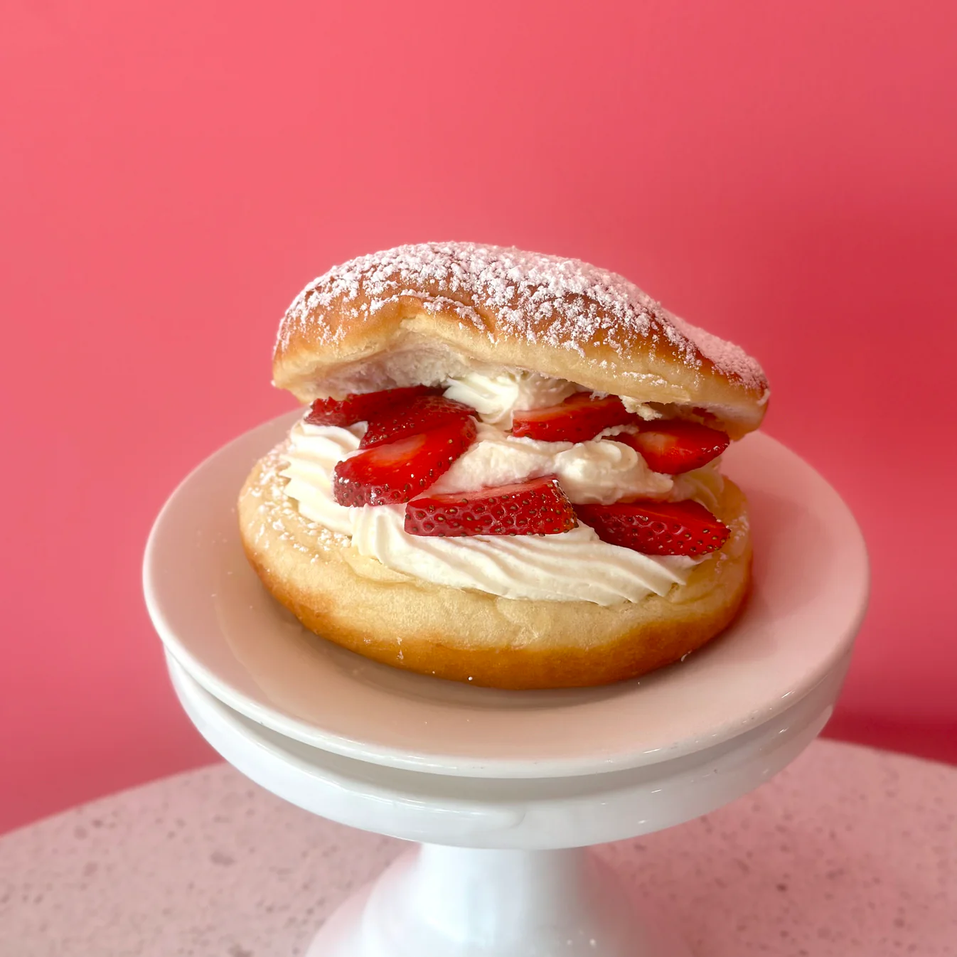 Strawberries & Cream