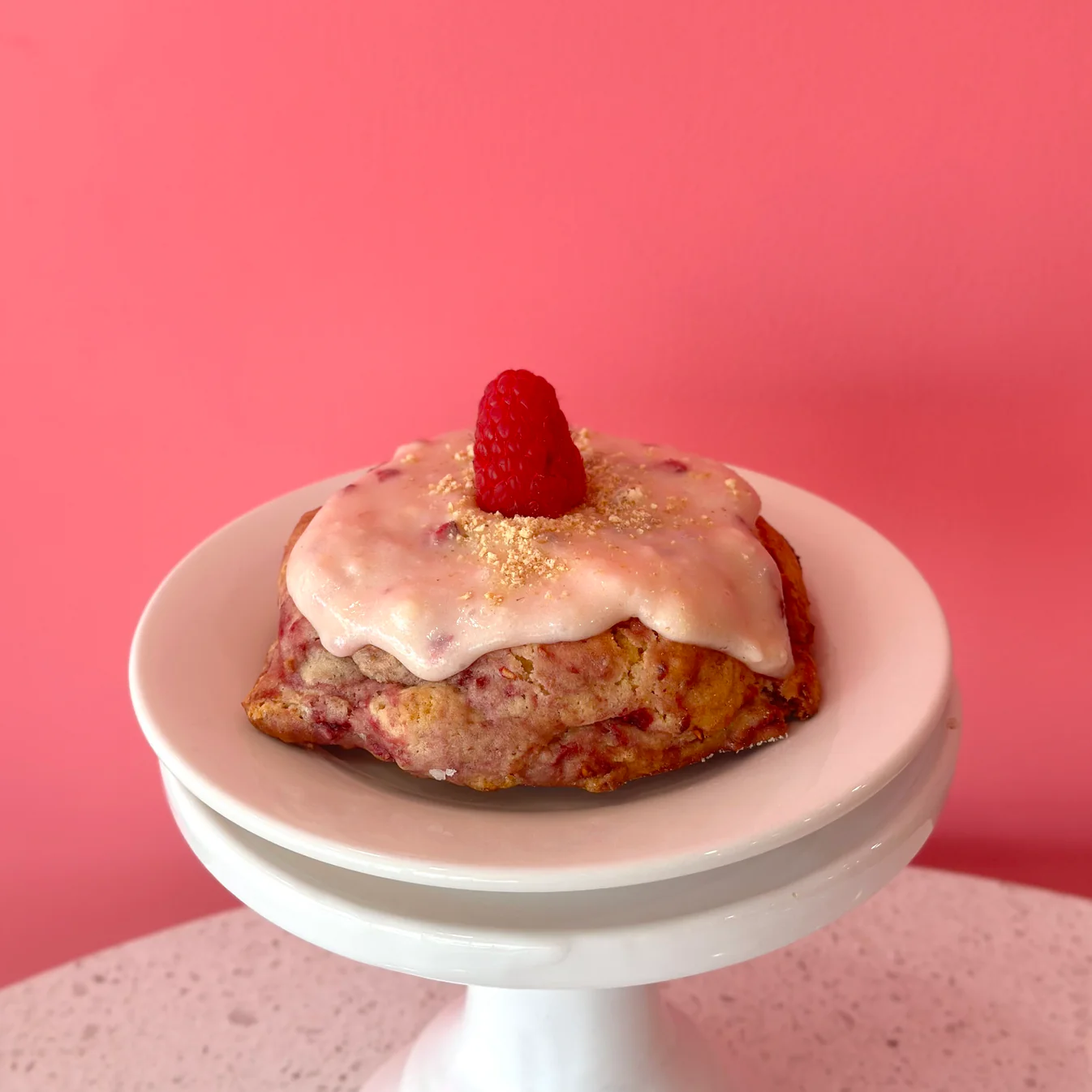 Raspberry Cheesecake