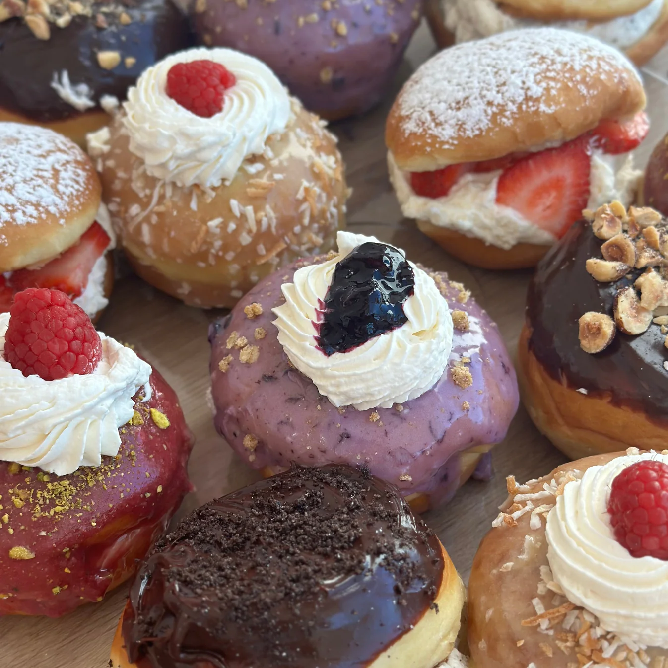 Donut Platter
