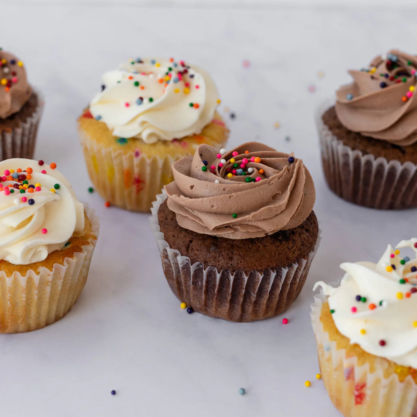 Cupcake Platter