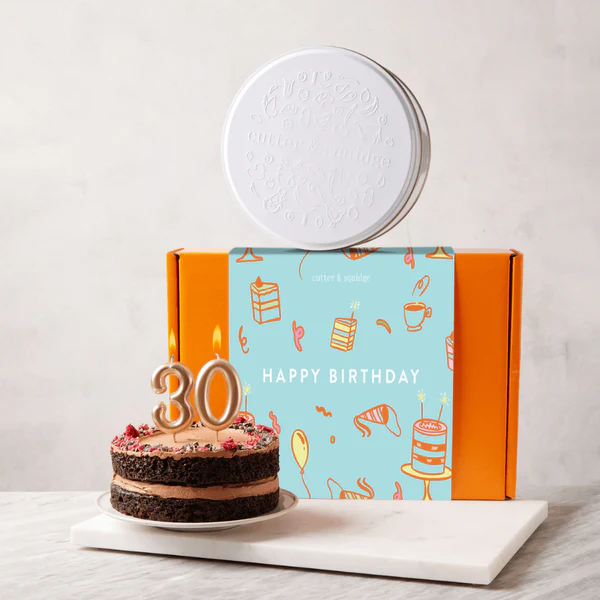 celebration cake (in a box)