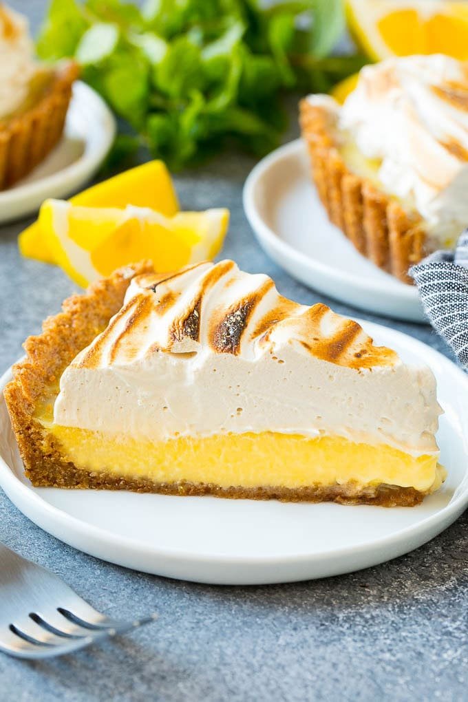 LEMON MERINGUE TART