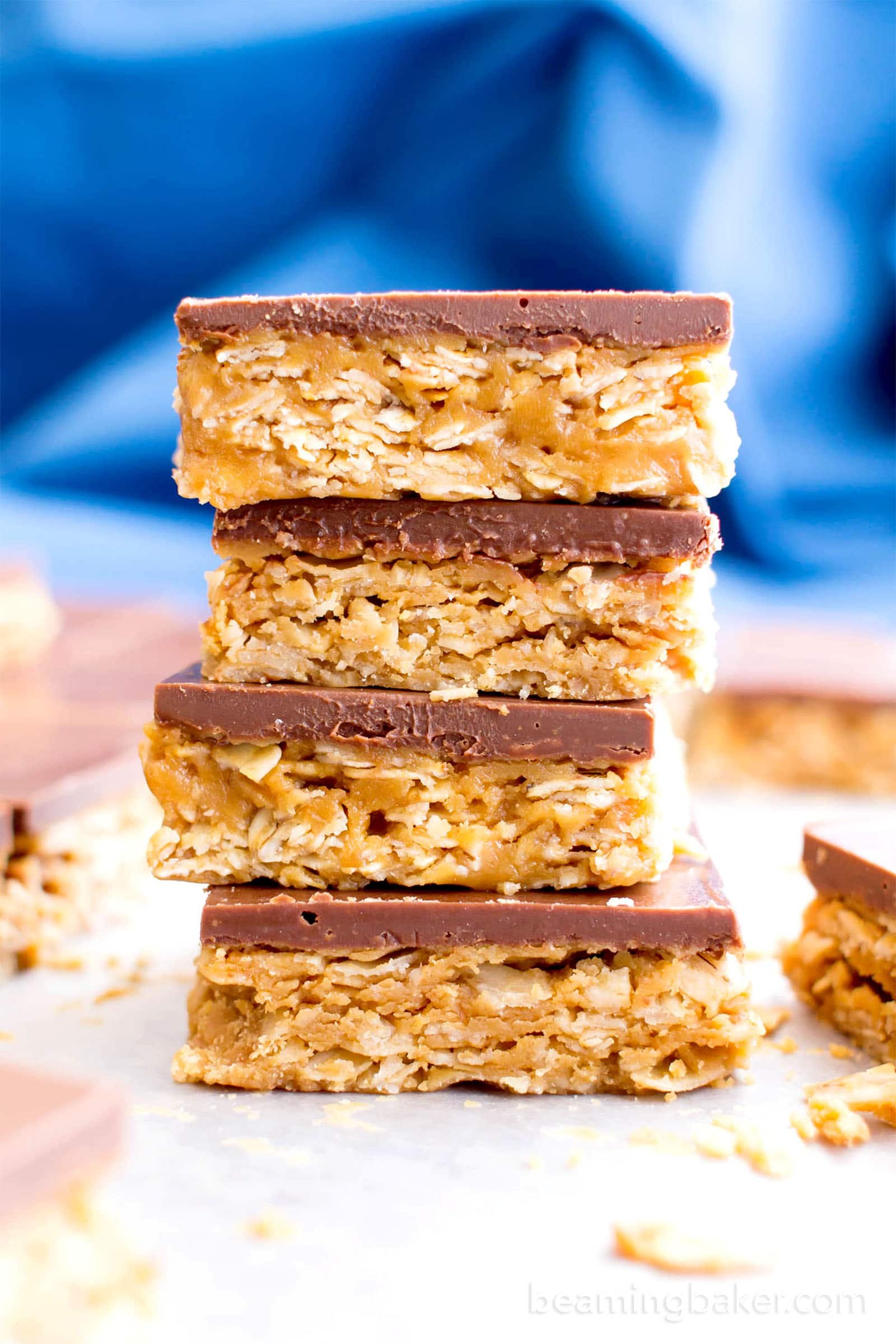 GLUTEN FREE PEANUT OAT BAR ( gf )