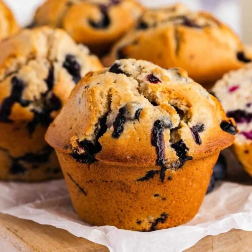 BLUEBERRY MUFFIN