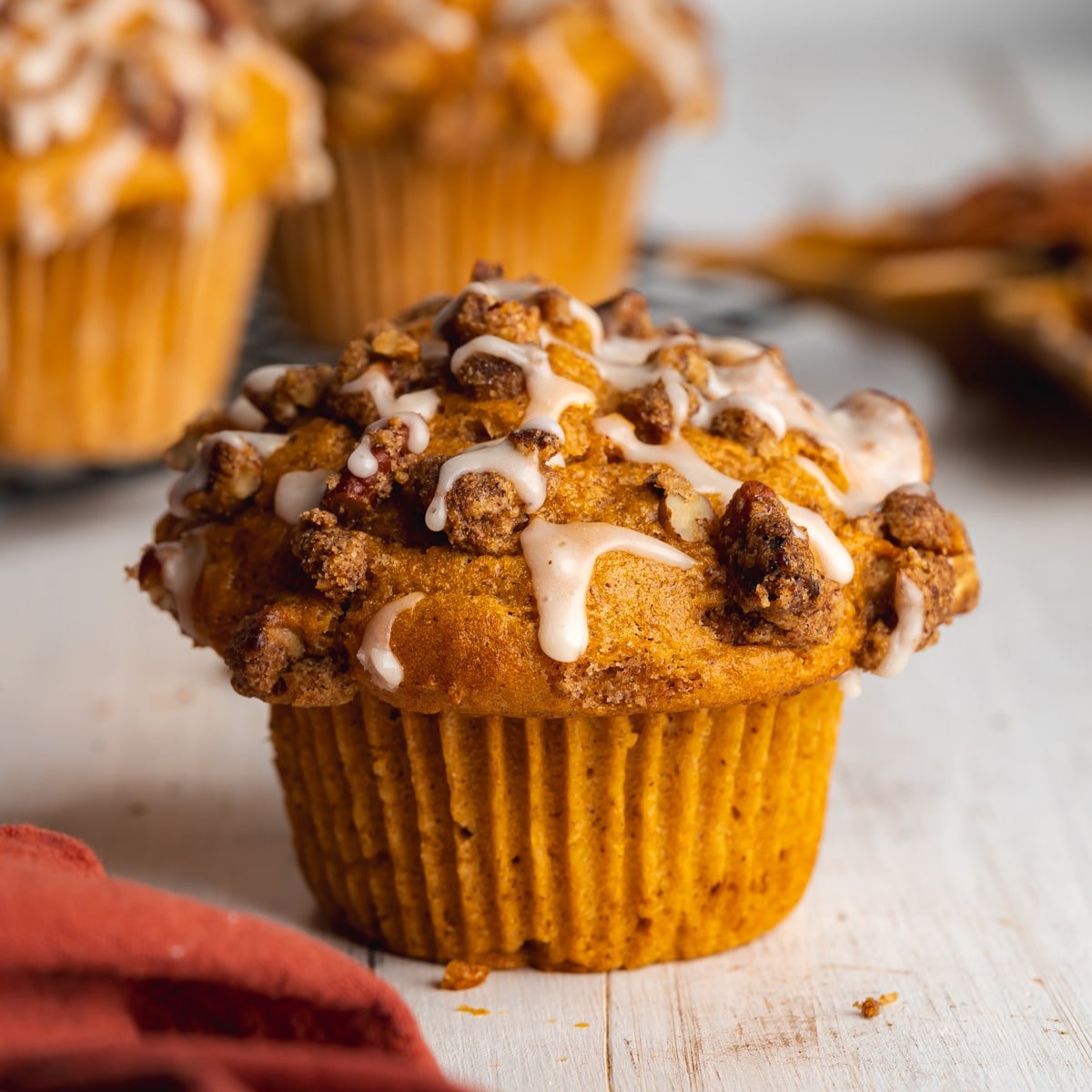 GLUTEN FREE PECAN BROWN SUGAR MUFFIN