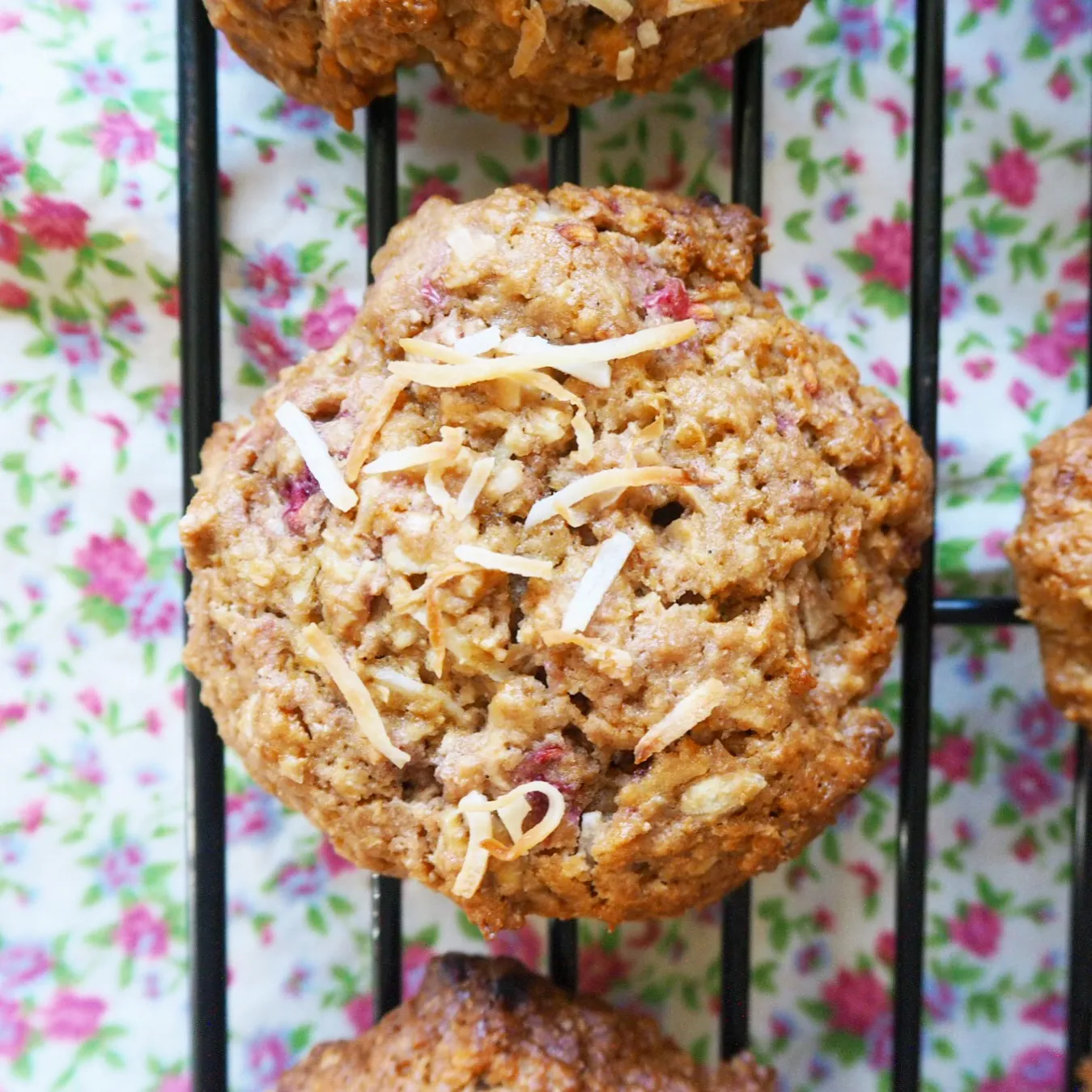 RASPBERRY COCONUT COOKIE