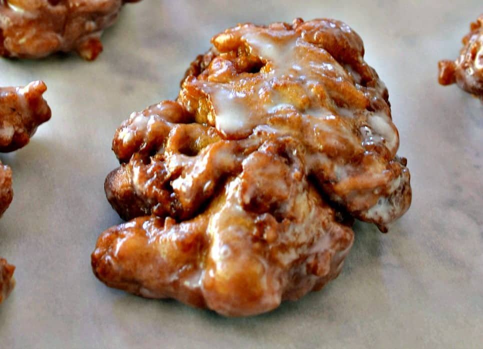 APPLE FRITTER