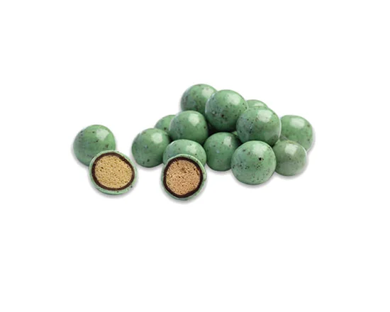 Mint Chocolate Malt Balls