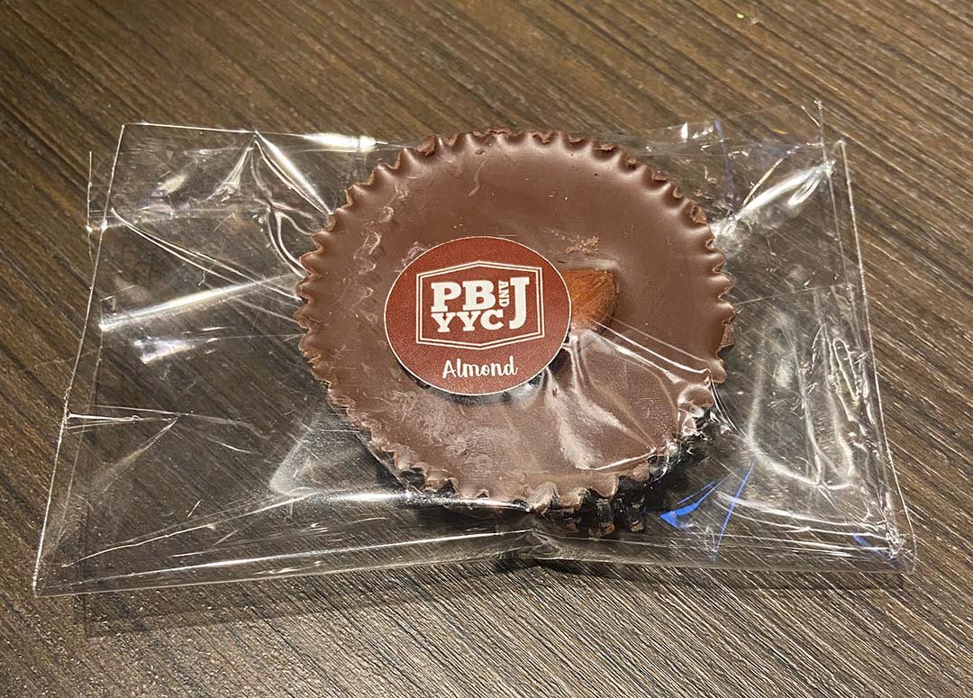 Almond Butter Cups