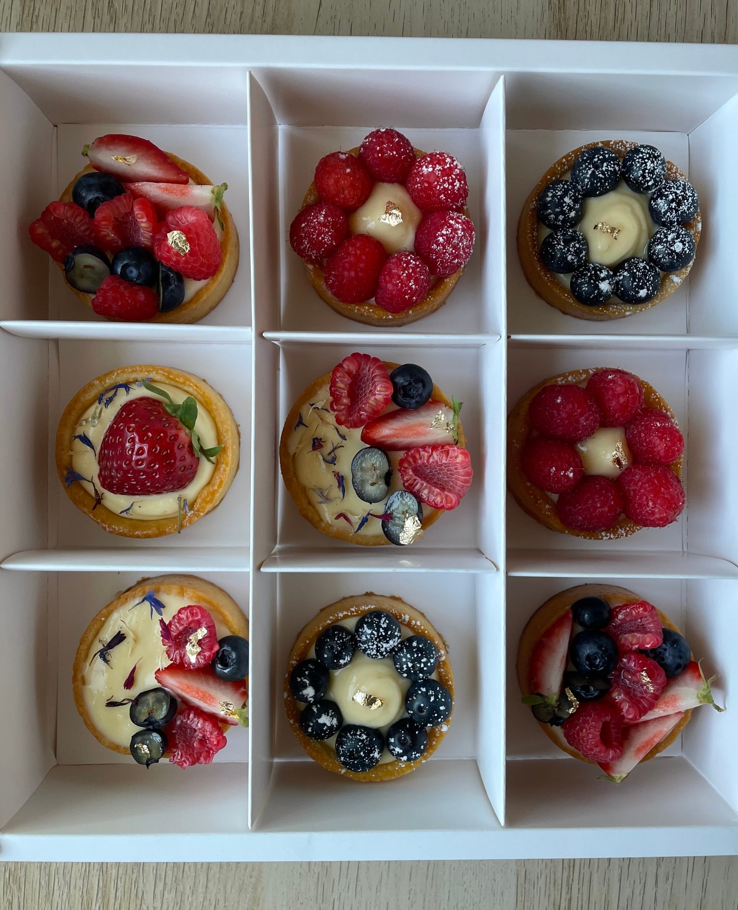 Berry Tartelettes