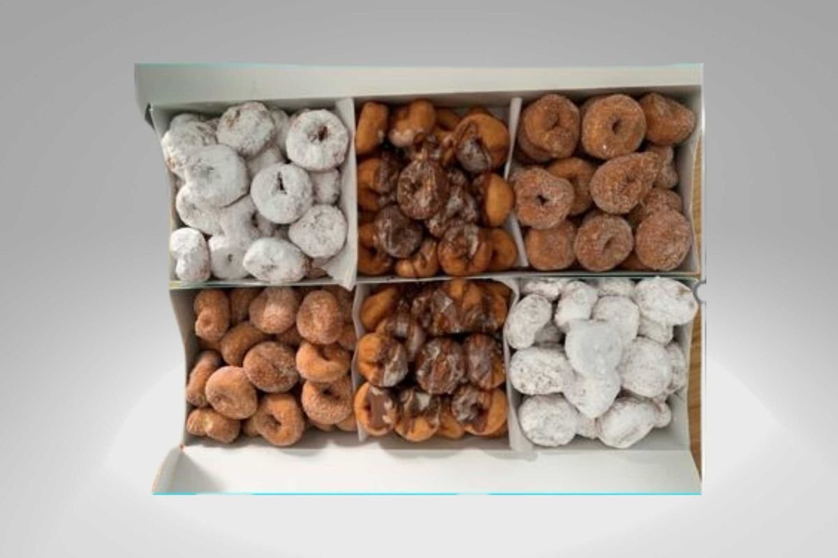 SUPERBOWL 150 Mini Donuts