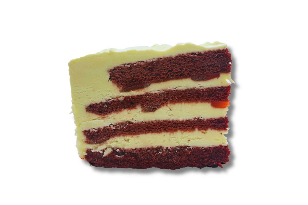 Red Velvet Cake Slice