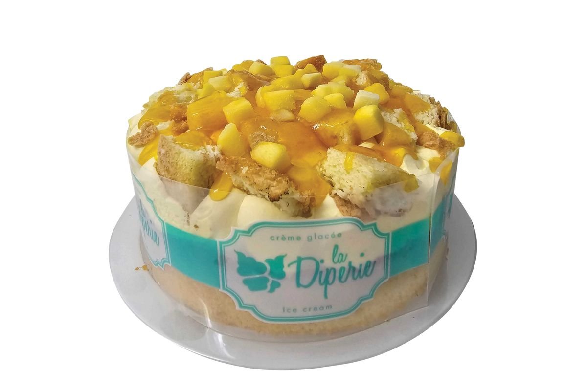 6'' Mango Mousse Cake