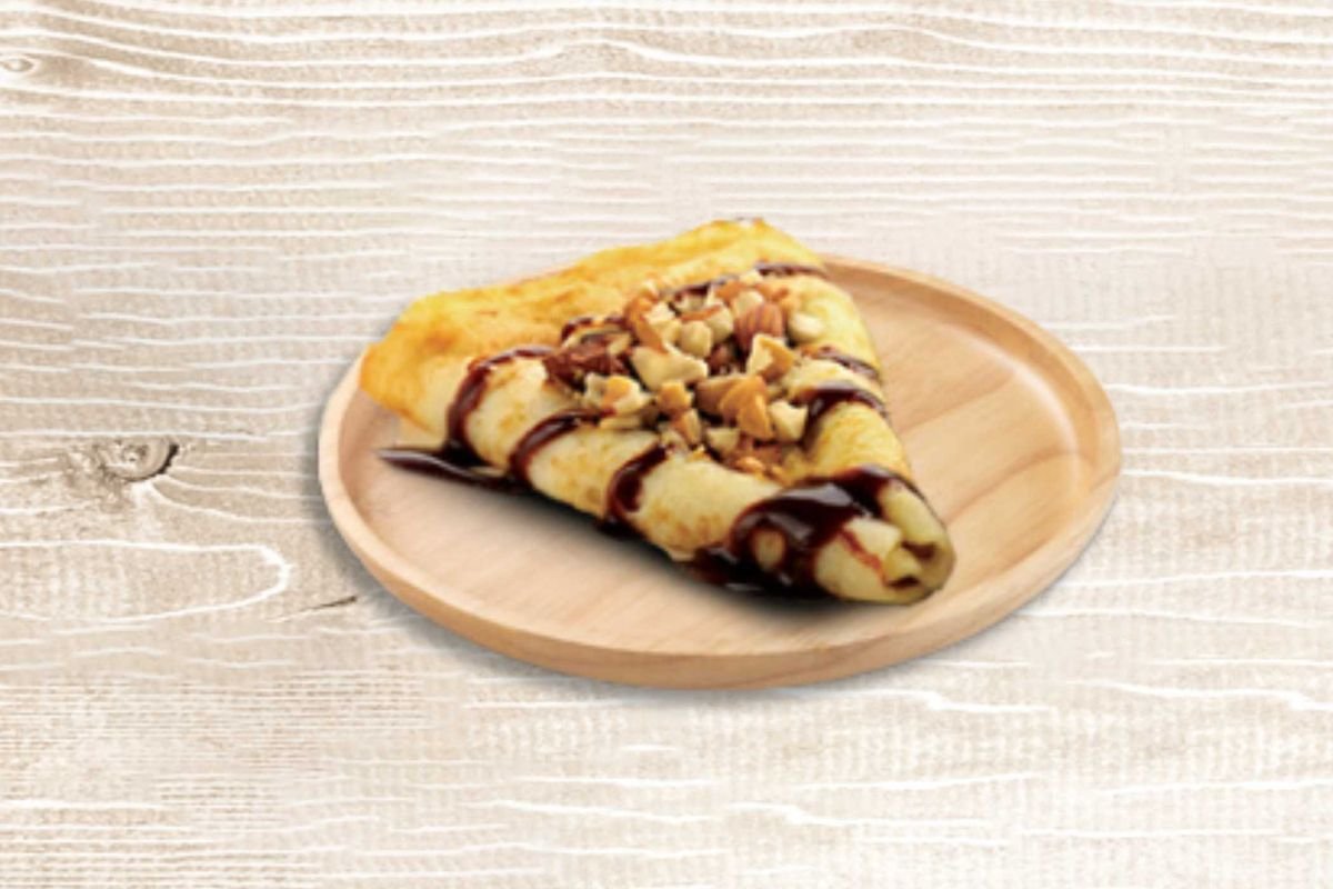 Naughty Nutty Crepe