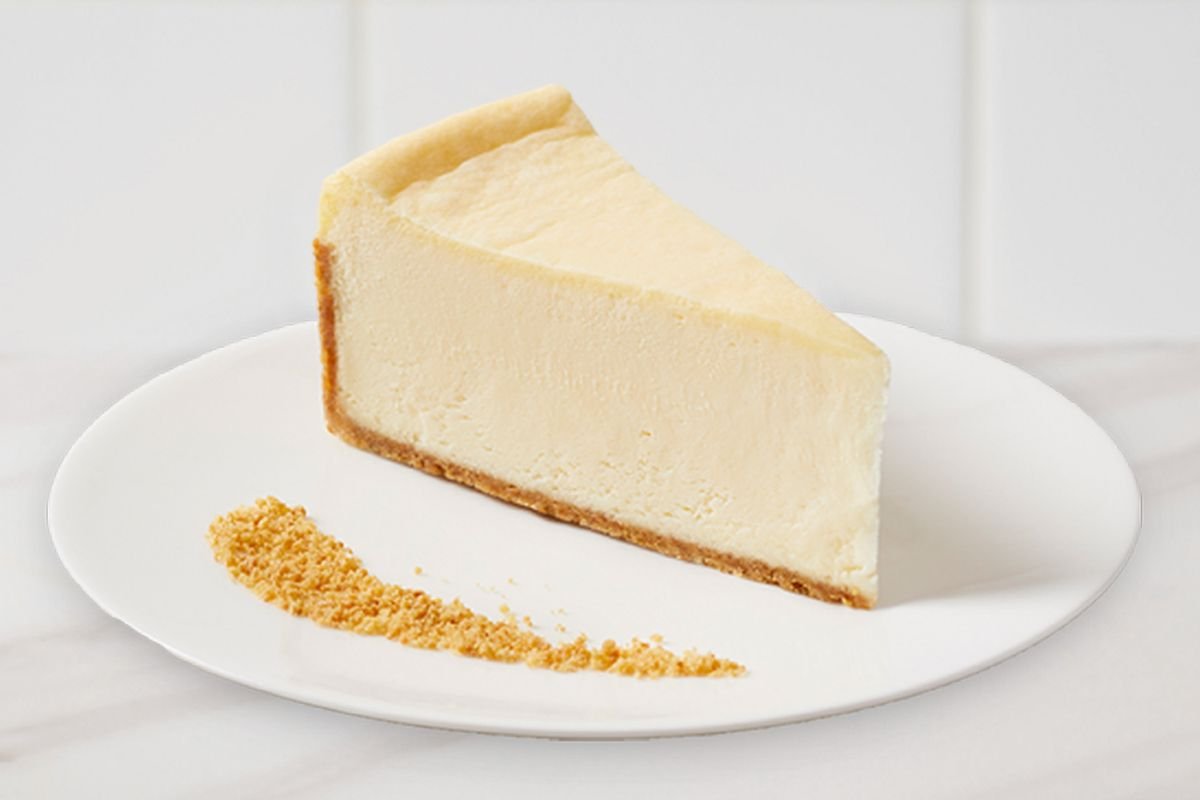 Classic Cheesecake Slice