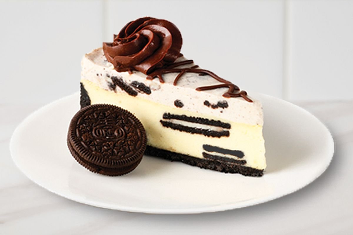 Oreo® Cookies & Cream Cheesecake Slice