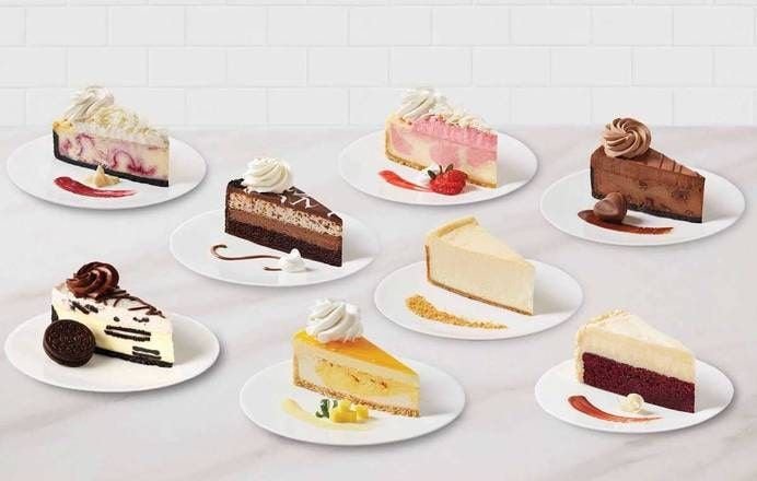 8 Slices of Cheesecake Combo